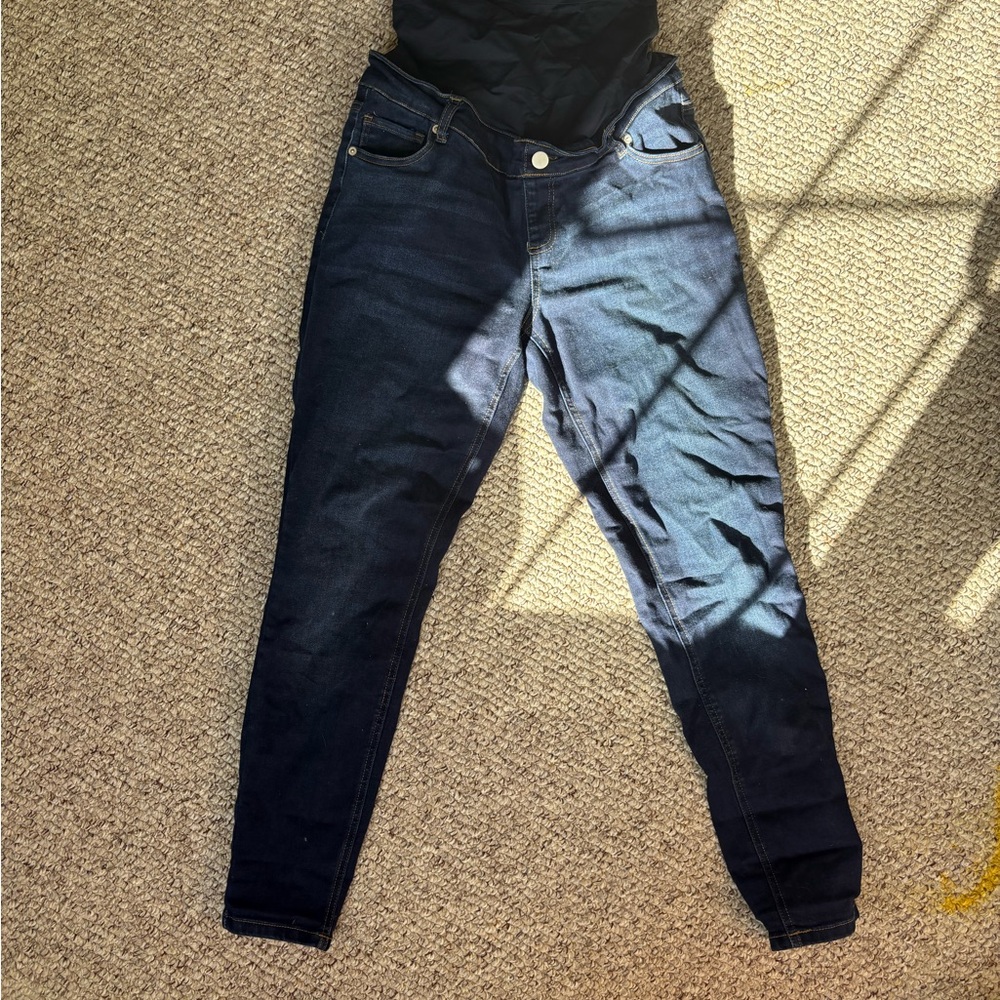 Time and Tru blue Maternity Pants